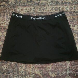 Calvin Klein Performance Tennis Skort sz L